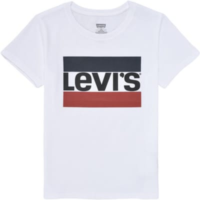 Levis  T-shirt Korte Mouw SPORTSWEAR LOGO TEE