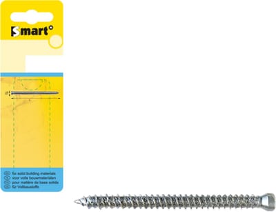 SMART | Kozijnschroef CK-T30 Ø 7,50x92 Zn | 6 st