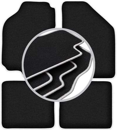 CARLUX-SILVER automatten voor: Fiat Marea Weekend stationwagen (1995-2001)