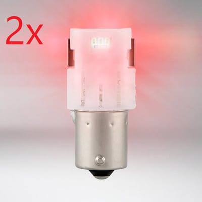 OEM Line - P21W LED  | Rood Achterlicht lampen Achterlichten Remlicht lamp Remlichten