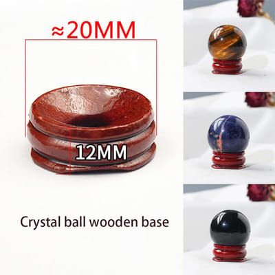3cm Natuurlijke Kristallen Bol Rozenkwarts Gepolijste Bol Amethist Lapis Lazuli Steen Massagembal Bureau Huisdecoratie 30mm Kristallen Bol (as the picture,random 1pcs) blue
