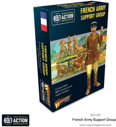 French Army support group
