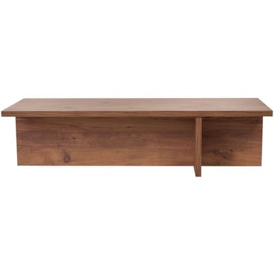 Asir - Salontafel - Atlantic Pine - 100% met melamine gecoat spaanplaat - 120 x 45 x 30 cm