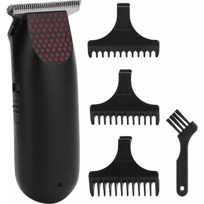 Mini Tondeuse à Cheveux Électrique à Recharge USB Tondeuse à Cheveux pour Enfants et Adultes black