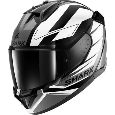 Volgelaatshelm Shark D-Skwal 3 Sizler