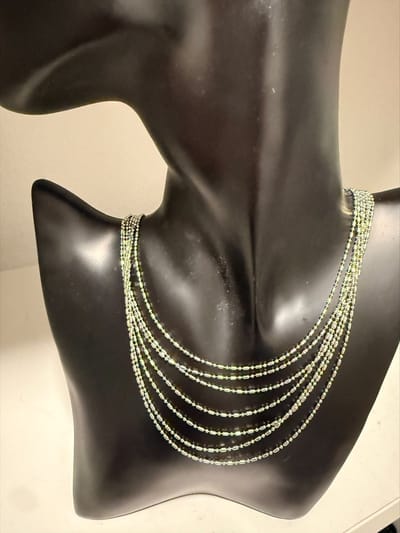 Multi layer halsketting || Make up | Parfum | Moederdag | Verjaardagscadeau| Cadeautje| Valentijnsdag| Kado | sieraden | vaderdag | oorbellen | oorsieraden