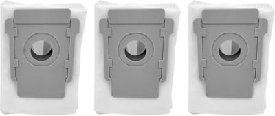 iRobot Roomba 'i', 'j' en s9 Serie Stofzakken (3 Stuks, Plus.Parts® alternatief voor 4626194 / 4640235)