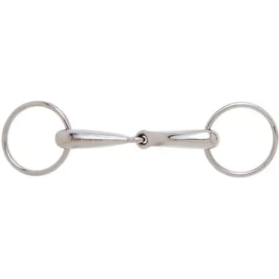 Mors simpel voor paard met holle kussen Sefton