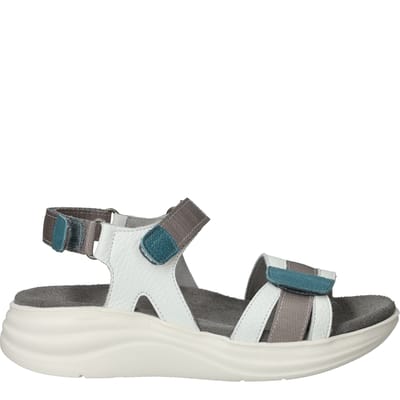 Wolky Miku Gobi Sandalen - Dames - Wit - Maat:38
