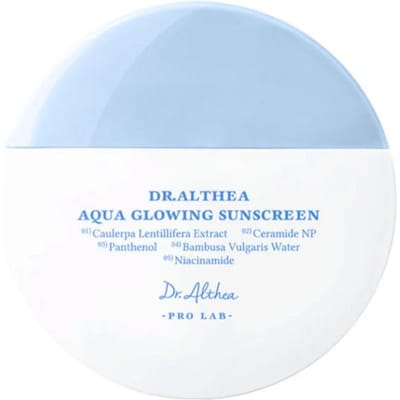 dr. Althea - Pro Lab Aqua Stralende Zonnebrandcrème SPF50+ PA++++ - Hydraterende Zonnebrandcrème - 45ml
