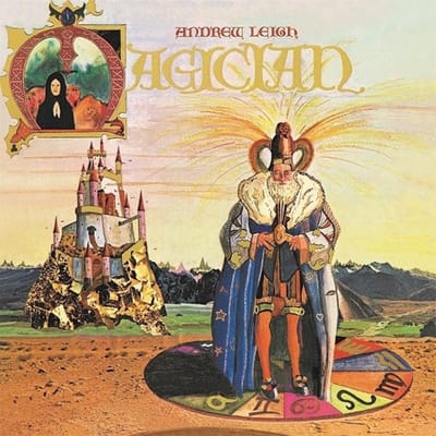 Andrew Leigh - Magician (CD)