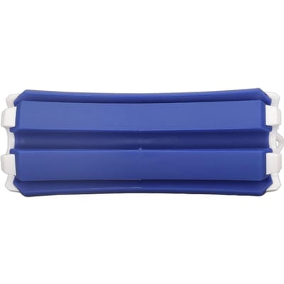 Golfclubhouder 6 Posities Draagbare Clubhouder Plastic Opbergdrager voor Buitensporten Blauw blue