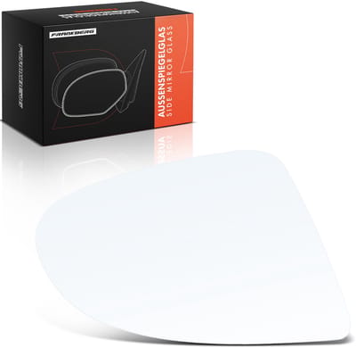 Frankberg 1x buitenspiegelglas rechts voor Audi A2 8Z0 12L 14L 16L