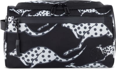 Chiemsee Jump N Fly Toilettas 25 cm - 4 L - Ritssluiting - schwarz