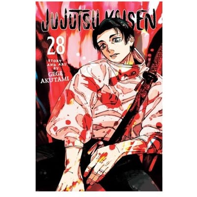 Jujutsu Kaisen, Deel. 28 Om de kracht te krijgen die hij nodig heeft om te redden