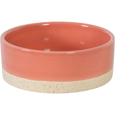 Keramieken Voerbak ZOLUX Olaria - Terracotta, Anti-slip, 14cm - Inhoud 450ml