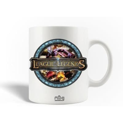 Mug en Céramique League of Legends Jeu vidéo Art