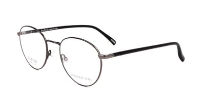 Safilo BUSSOLA 08 Dark ruthenium 52/21/145 MAN Brilmonturen