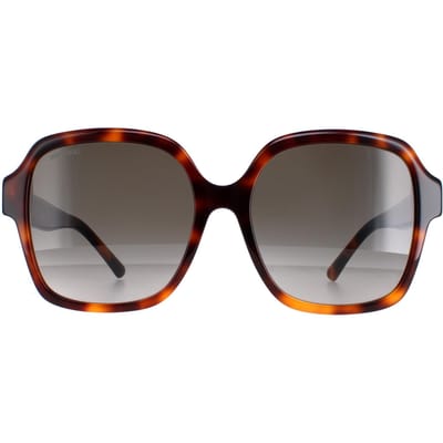 Jimmy Choo Rella/G/S 086/HA donker havana bruin gradiÃ«nt zonnebril