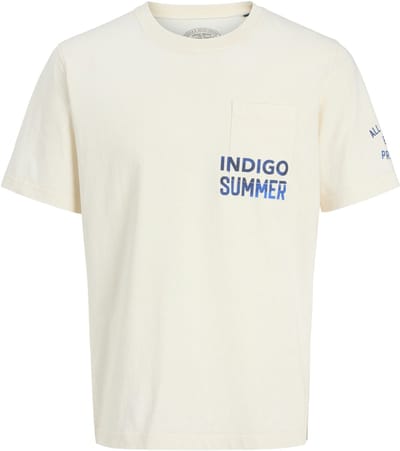 Jack & Jones T-shirt Jprblujackson Ss Tee 12295145 Sea Pearl Mannen Maat - L