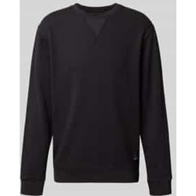 regular fit sweatshirt met ronde hals