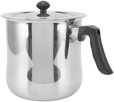 Dailygoods- Bijenwas Smeltpot 1,5L - Roestvrij Staal - Verwarmend - Multifunctioneel - DIY Kaarsen - Hoogwaardig Materiaal - Smeltkroes