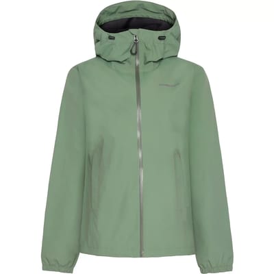 Didriksons VARJA WNS JKT 2 Dames Outdoorjas - Light Moss