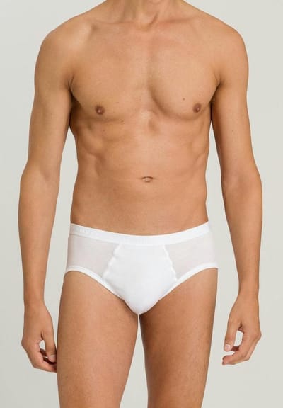 Hanro Cotton Pure Maxi slip - 0101 White - maat XXL (XXL) - Heren Volwassenen - 100% katoen- 073632-0101-XXL