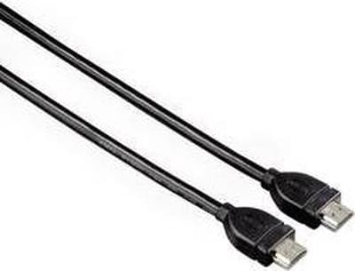 Hama HDMI Aansluitkabel HDMI-A stekker, HDMI-A stekker 5.00 m Zwart 39667 Audio Return Channel (ARC), Ultra HD-HDMI HDMI-kabel