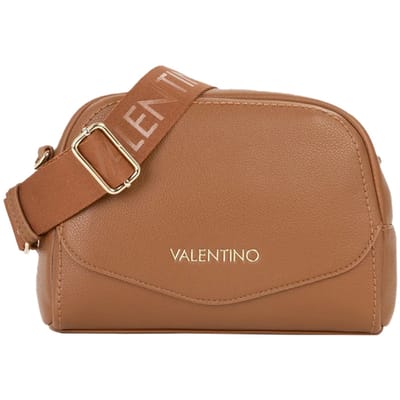Mario Valentino Bruine Polyurethaan Dameshandtas