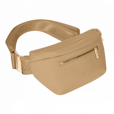 MŌSZ Crossbody Heuptas dames nylon - beige : Jessy Fannypack / Bumbag