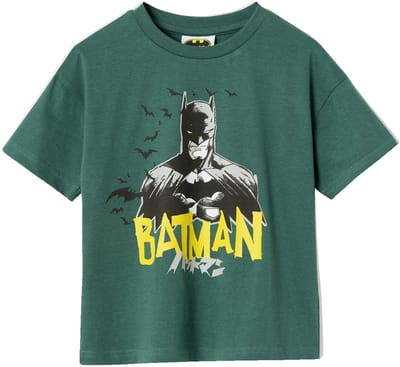 Vertbaudet T-shirt DC Comics® Dark Batman korte mouwen