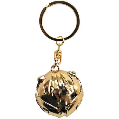 Harry Potter Sleutelhanger - Goldener Schnatz 3D - voor Geen - goudkleurig