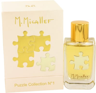 M. Micallef Micallef Puzzle Collection No 1 eau de parfum spray 100 ml