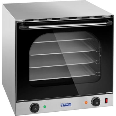 Royal Catering Heteluchtoven - Timer - incl. 4 bakplaten 10010734