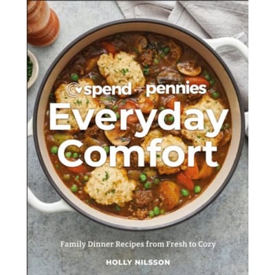 Spend With Pennies Everyday Comfort - Holly Nilsson