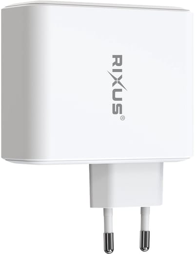 Rixus RXHC140 140W GaN Power Adapter White