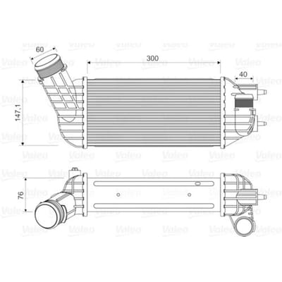 Intercooler VALEO 818652