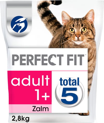 Perfect Fit Adult - Kattenbrokken - Zalm - 2.8 kg