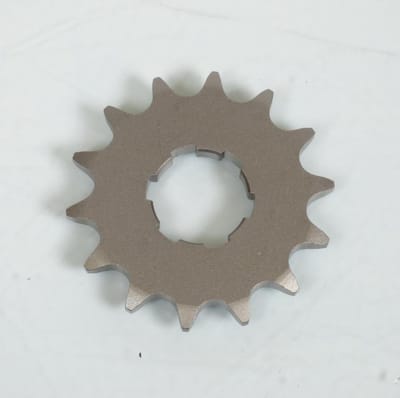 Pignon de sortie de boite Sifam pour Moto Honda 50 Nsr S 1989 à 1997 14 dents pas 420 Neuf