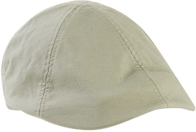 camel active Flat Cap uit katoenmix - Maat menswear-L - Olive