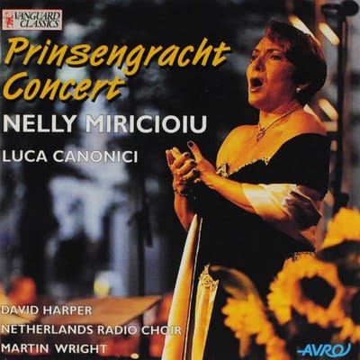 LUCA MIRICIOIU NELLY/CANONICI - Prinsengracht Concert (CD)