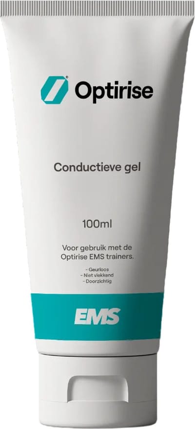 Optirise Contactgel - Geschikt voor EMS Trainers Optirise - EMS Trainer - Spierstimulator - Massage Apparaat - 100 ML