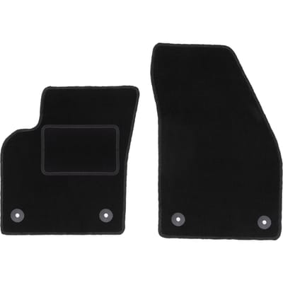 Voormatten zwart voor: Volvo C30 hatchback (2006-2012)
