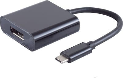 shiverpeaks BS14-05002 video kabel adapter USB Type-C DisplayPort Zwart