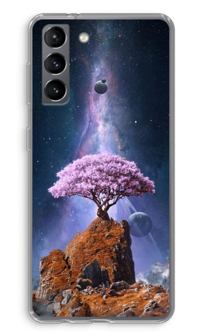 Case Company® - Hoesje geschikt voor Samsung Galaxy S21 hoesje - Ambition - Soft Cover Telefoonhoesje - Bescherming aan alle Kanten en Schermrand