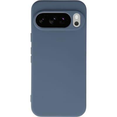 Mocaa Google Pixel 10 Pro XL Hoesje Blauwgrijs