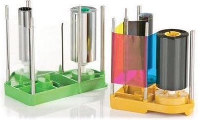 Magicard Prima4 YMCK Dye film met re-transferfilm