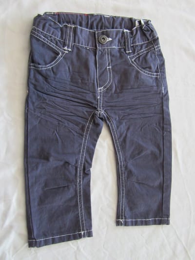 dirkje , lange broek , zomer , jongen , USA , denim for boy's 80 / 12 maand