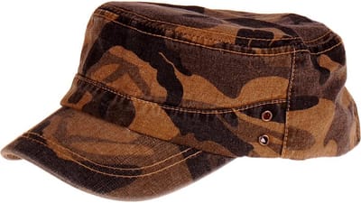 Veldpet Bruin Camouflage Vintagelook-57cm